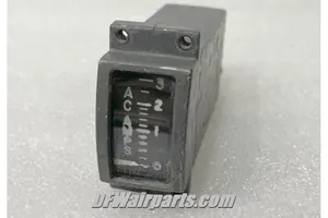 PGCB-E001K, 10-60757-5,  Vintage Boeing 707 Aircraft AC Amps / Ammeter Indicator